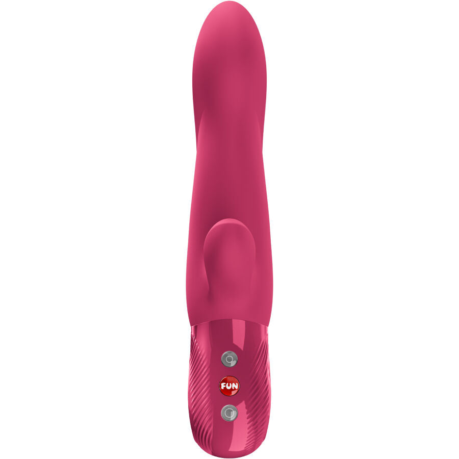 FUN FACTORY - BI STRONIC ARC THRUSTING RABBIT PULSATORS RASPBERRY - NOCTURNA DESIRES