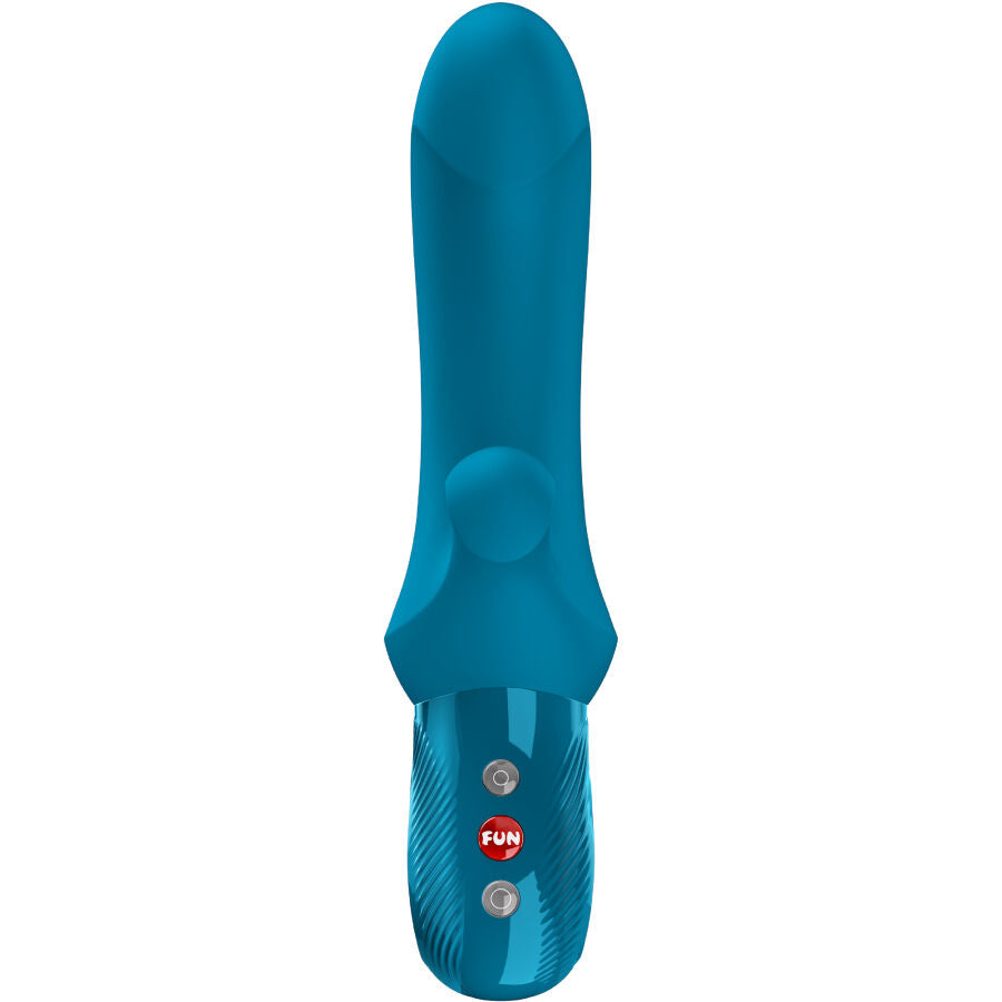 FUN FACTORY - BI STRONIC CURVE THRUSTING RABBIT PULSATORS AQUAMARINE - NOCTURNA DESIRES