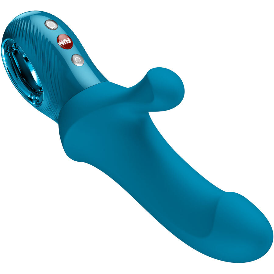 FUN FACTORY - BI STRONIC CURVE THRUSTING RABBIT PULSATORS AQUAMARINE - NOCTURNA DESIRES