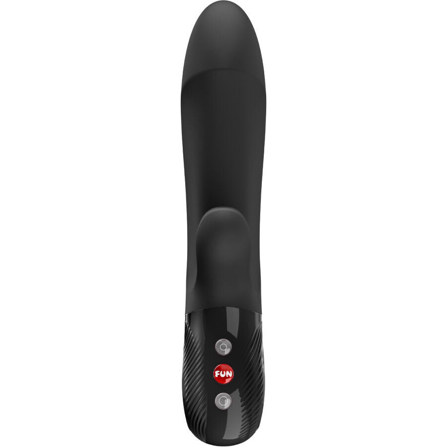 FUN FACTORY - BI STRONIC EMBRACE THRUSTING RABBIT PULSATORS BLACK - NOCTURNA DESIRES