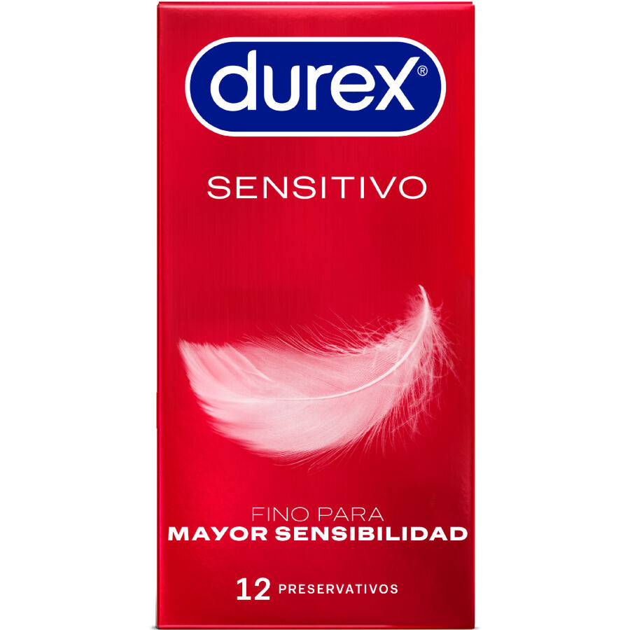 DUREX - SENSITIVE CONDOMS 12 UNITS DUREX CONDOMS NOCTURNA DESIRES