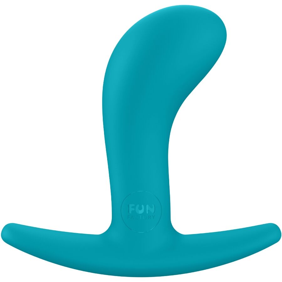 FUN FACTORY - BOOTIE ANAL PLUG SIZE S AQUAMARINE - NOCTURNA DESIRES