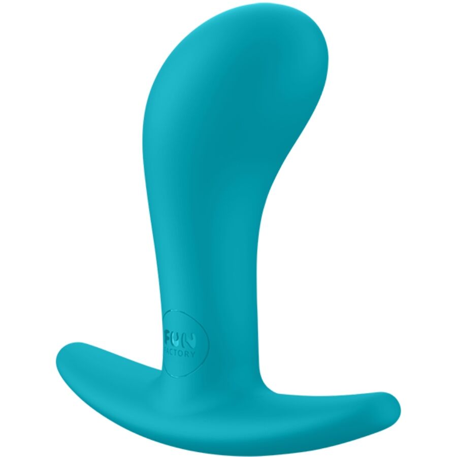 FUN FACTORY - BOOTIE ANAL PLUG SIZE S AQUAMARINE - NOCTURNA DESIRES