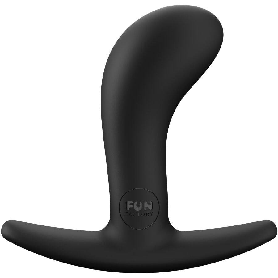 FUN FACTORY - BOOTIE ANAL PLUG SIZE S BLACK - NOCTURNA DESIRES
