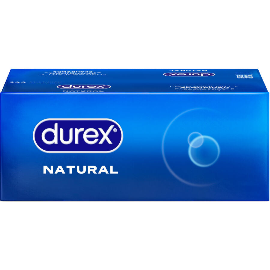 DUREX - NATURAL CONDOMS 144 UNITS DUREX CONDOMS NOCTURNA DESIRES