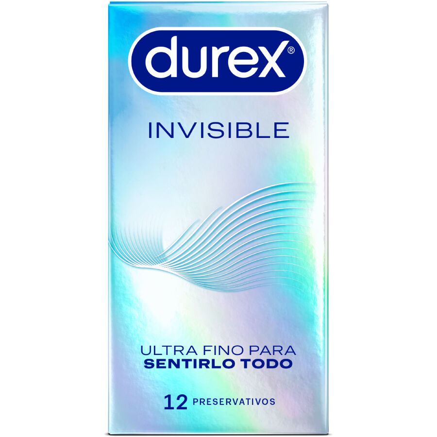 DUREX - ULTRA THIN INVISIBLE CONDOMS 12 UNITS - NOCTURNA DESIRES