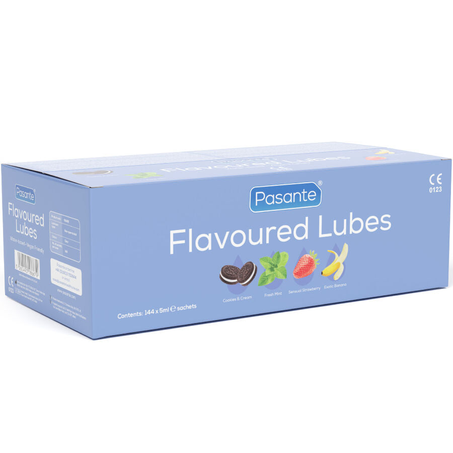 PASANTE - FLAVOR LUBRICANTS BOX 144 UNITS 5 ML - NOCTURNA DESIRES
