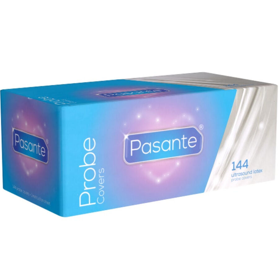 PASANTE - PROBE COVERS CONDOMS BOX 144 UNITS - NOCTURNA DESIRES
