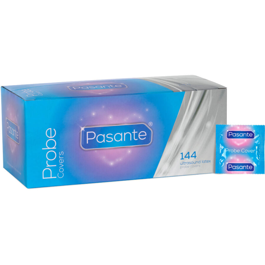 PASANTE - PROBE COVERS CONDOMS BOX 144 UNITS - NOCTURNA DESIRES
