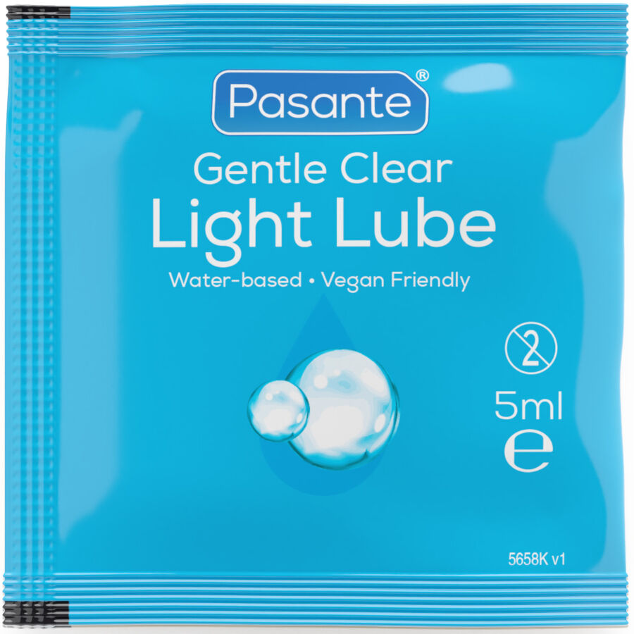 PASANTE - LIGHT LUBRICANT WATER-BASED 5 ML - NOCTURNA DESIRES