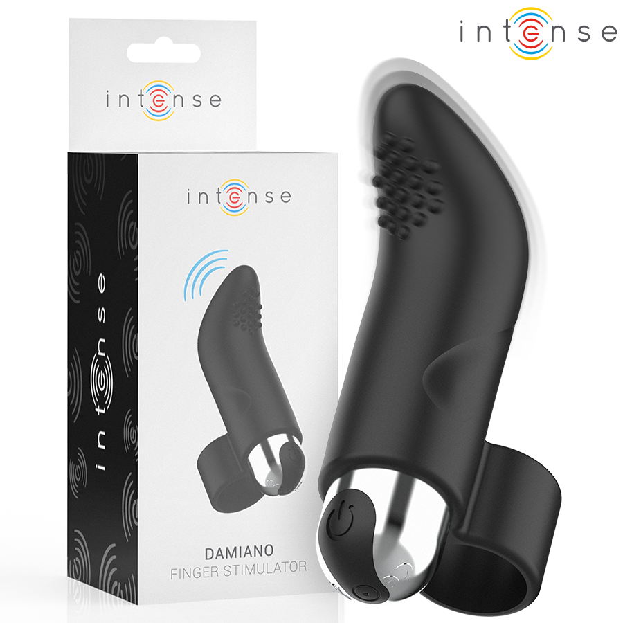 INTENSE - DAMIANO RECHARGEABLE FINGER STIMULATOR - NOCTURNA DESIRES