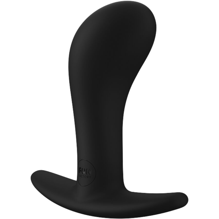 FUN FACTORY - BOOTIE ANAL PLUG SIZE M BLACK - NOCTURNA DESIRES