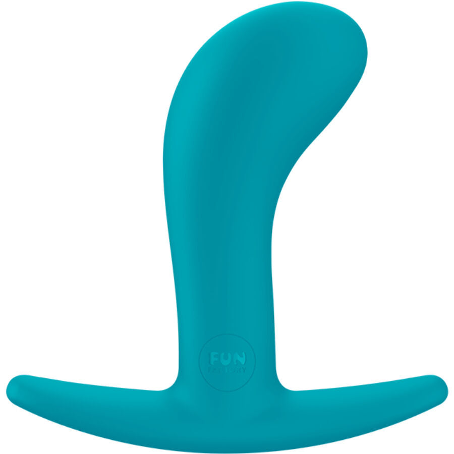 FUN FACTORY - BOOTIE ANAL PLUG SIZE M AQUAMARINE - NOCTURNA DESIRES