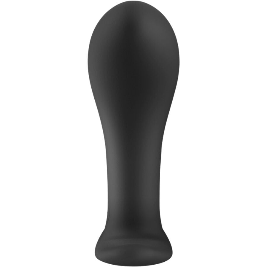 FUN FACTORY - BOOTIE ANAL PLUG SIZE L BLACK - NOCTURNA DESIRES
