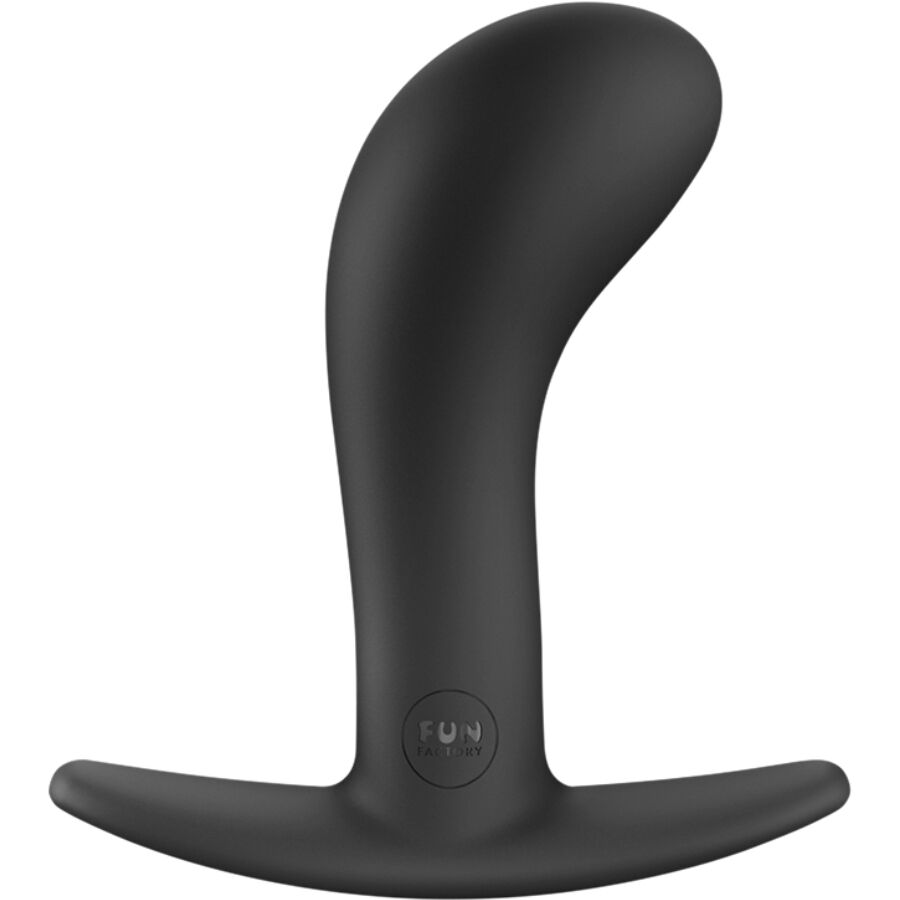 FUN FACTORY - BOOTIE ANAL PLUG SIZE L BLACK - NOCTURNA DESIRES