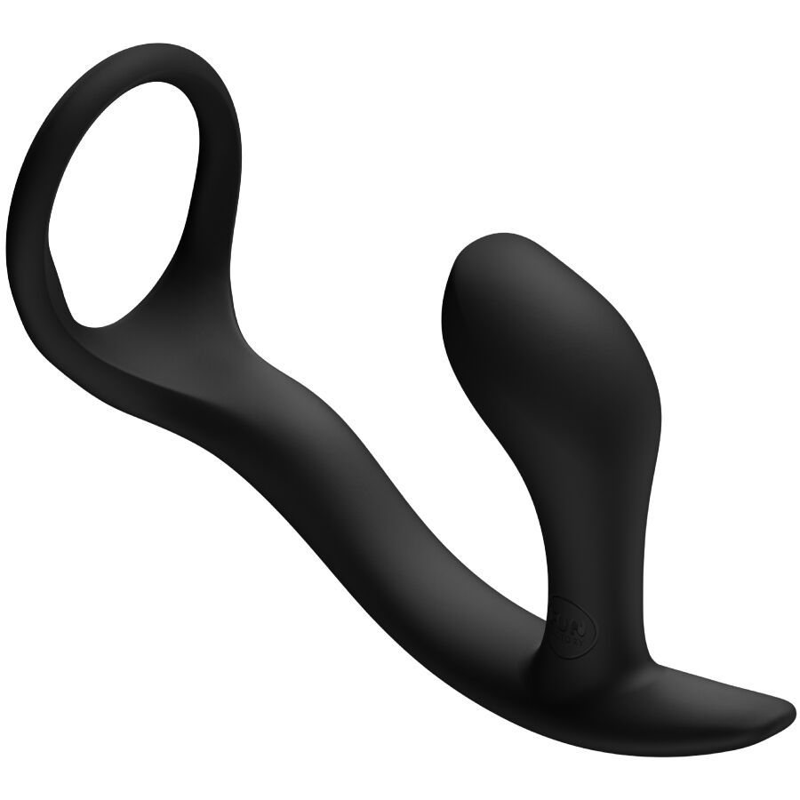 FUN FACTORY - BOOTIE RING ANAL PLUG BLACK - NOCTURNA DESIRES