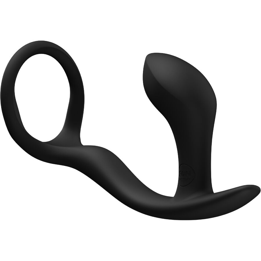 FUN FACTORY - BOOTIE RING ANAL PLUG BLACK - NOCTURNA DESIRES