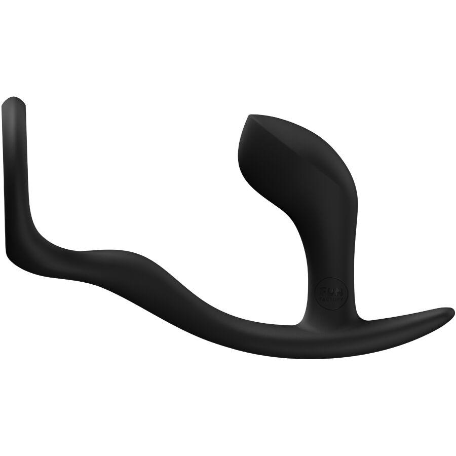 FUN FACTORY - BOOTIE RING ANAL PLUG BLACK - NOCTURNA DESIRES