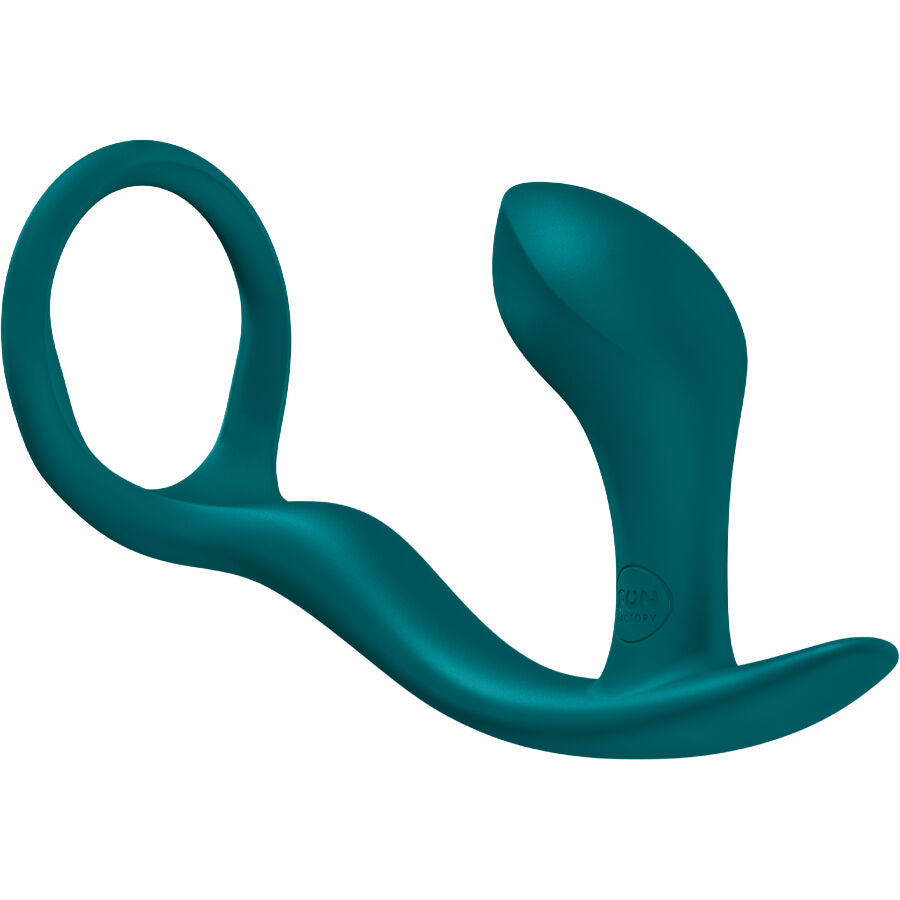 FUN FACTORY - BOOTIE RING PLUG BOTTLE GREEN - NOCTURNA DESIRES