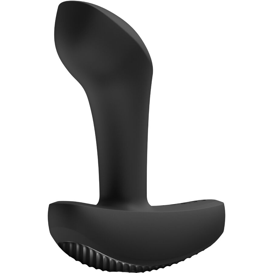 FUN FACTORY - BOOTIE VIBE ANAL PLUG VIBRATOR BLACK - NOCTURNA DESIRES