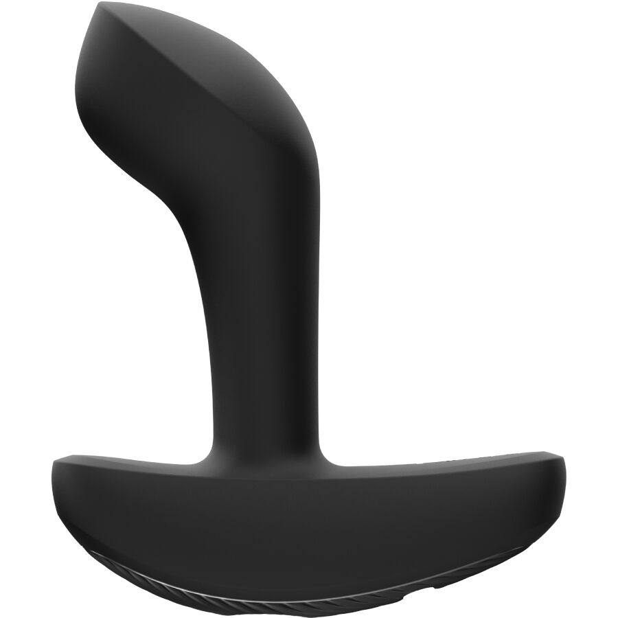 FUN FACTORY - BOOTIE VIBE ANAL PLUG VIBRATOR BLACK - NOCTURNA DESIRES
