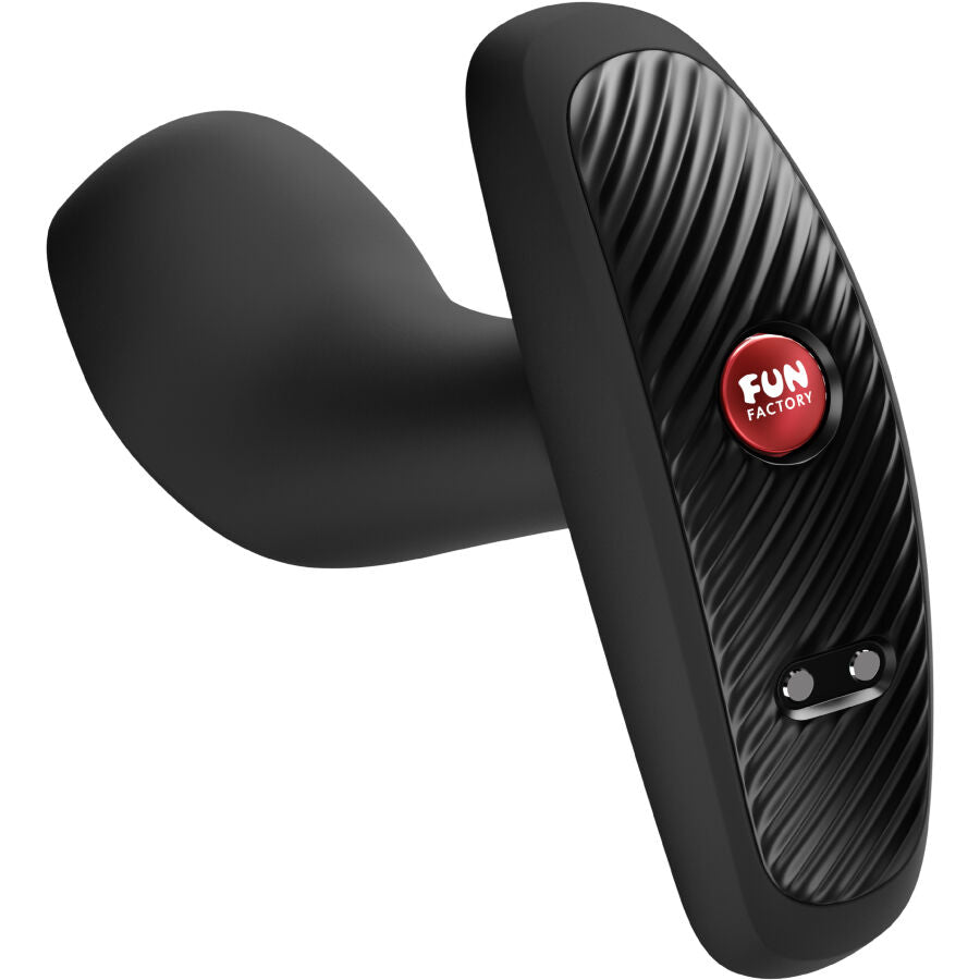 FUN FACTORY - BOOTIE VIBE ANAL PLUG VIBRATOR BLACK - NOCTURNA DESIRES
