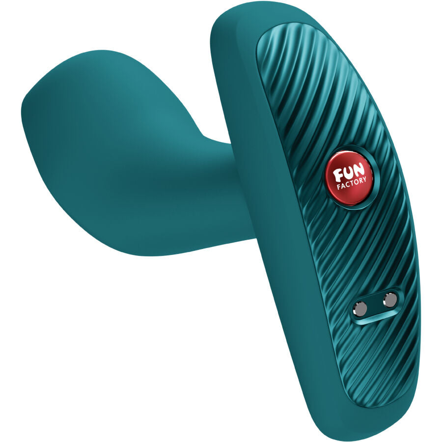 FUN FACTORY - BOOTIE VIBE ANAL PLUG VIBRATOR BOTTLE GREEN - NOCTURNA DESIRES