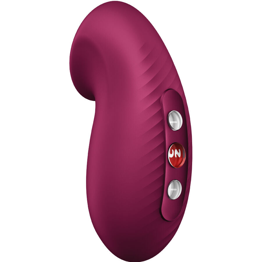 FUN FACTORY - DESIRE AIR PULSE VIBRATOR WINE RED - NOCTURNA DESIRES
