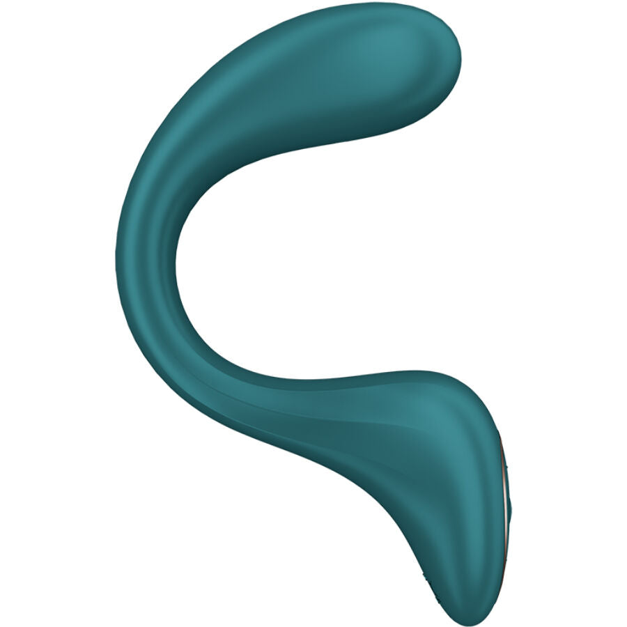 SATISFYER - G FOR GODDESS 2 RABBIT VIBRATOR BOTTLE GREEN - NOCTURNA DESIRES