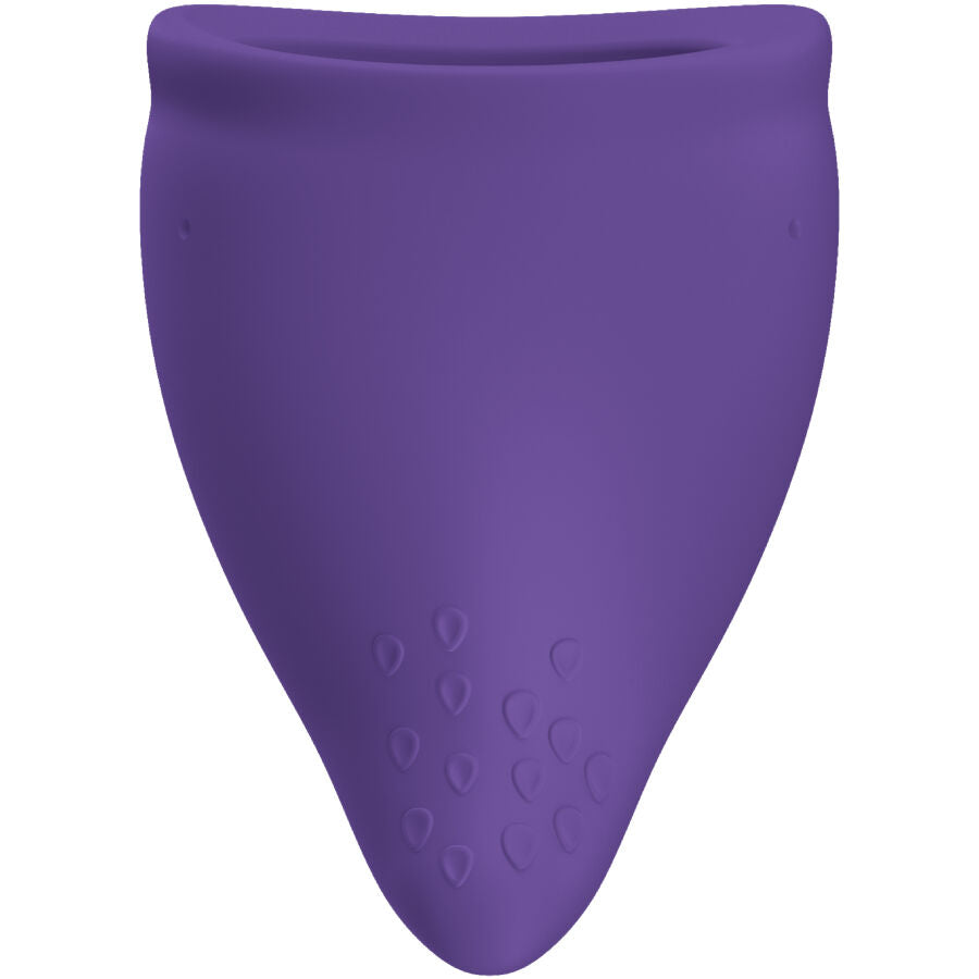 FUN FACTORY - FUN MENSTRUAL CUP SIZE A BLACK CURRANT - NOCTURNA DESIRES