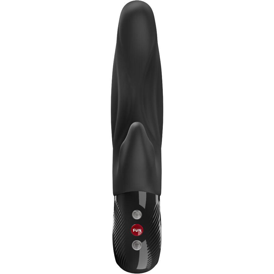 FUN FACTORY - LADY BI RABBIT VIBRATOR BLACK - NOCTURNA DESIRES