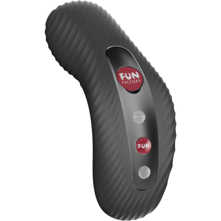 FUN FACTORY - LAYA III LAY-ON VIBRATOR BLACK - NOCTURNA DESIRES