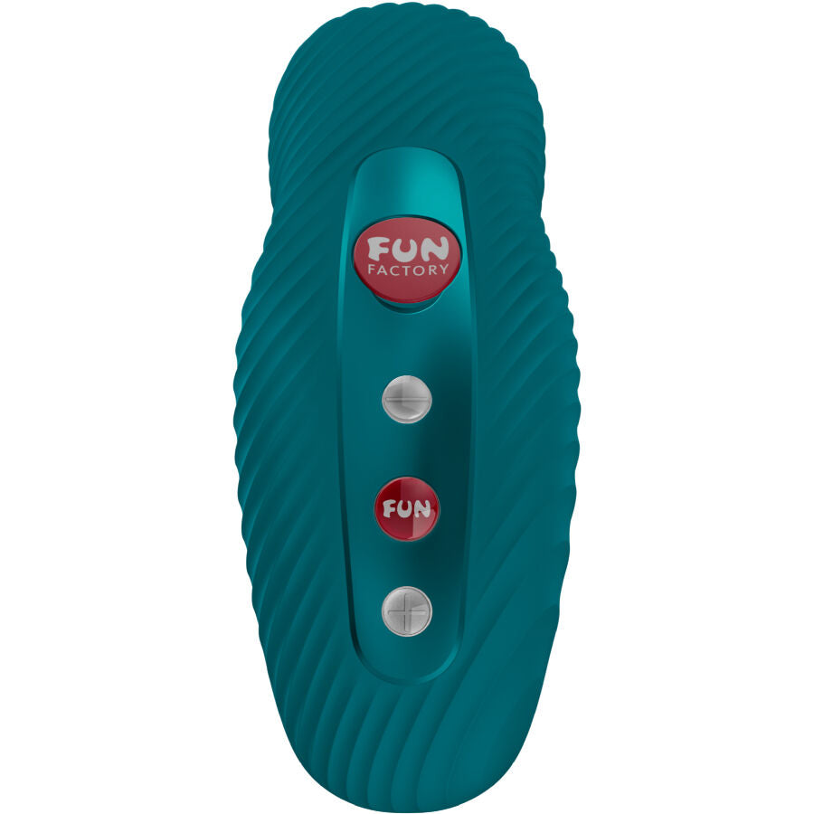 FUN FACTORY - LAYA III LAY-ON VIBRATOR BOTTLE GREEN - NOCTURNA DESIRES