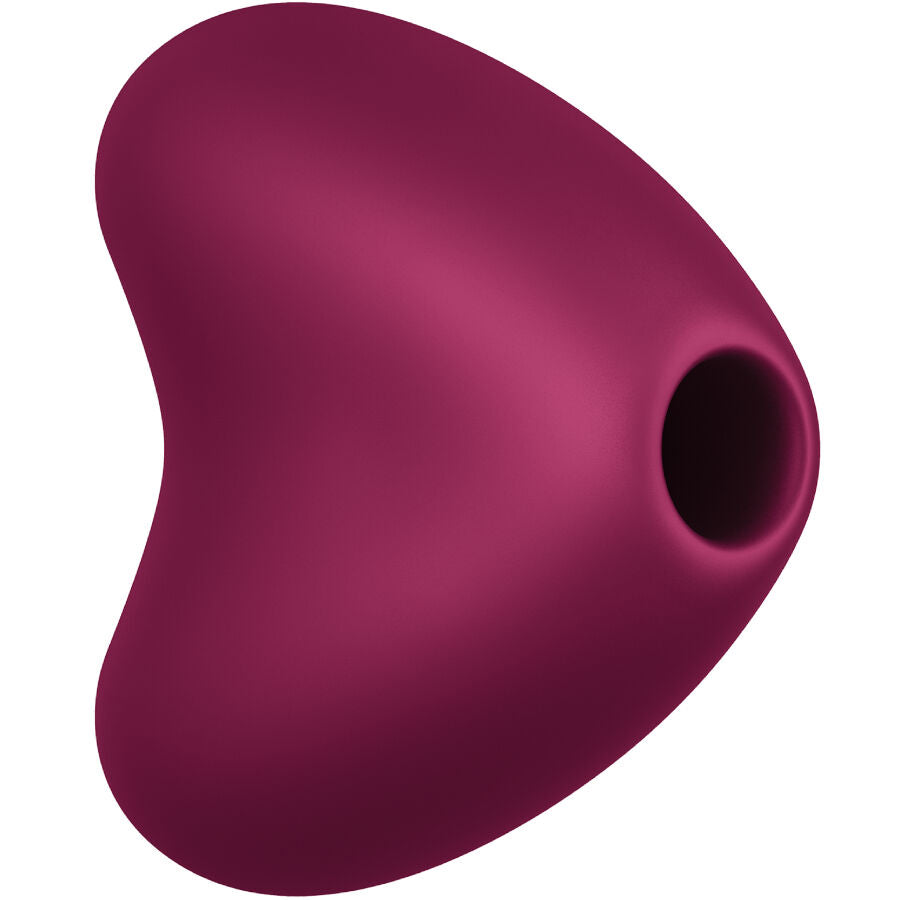 FUN FACTORY - LIBERA AIR PULSE VIBRATOR WINE RED - NOCTURNA DESIRES