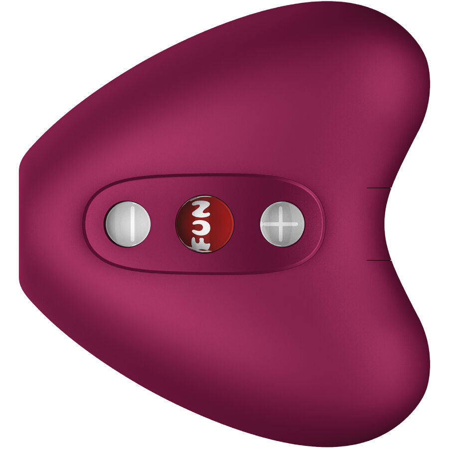 FUN FACTORY - LIBERA AIR PULSE VIBRATOR WINE RED - NOCTURNA DESIRES
