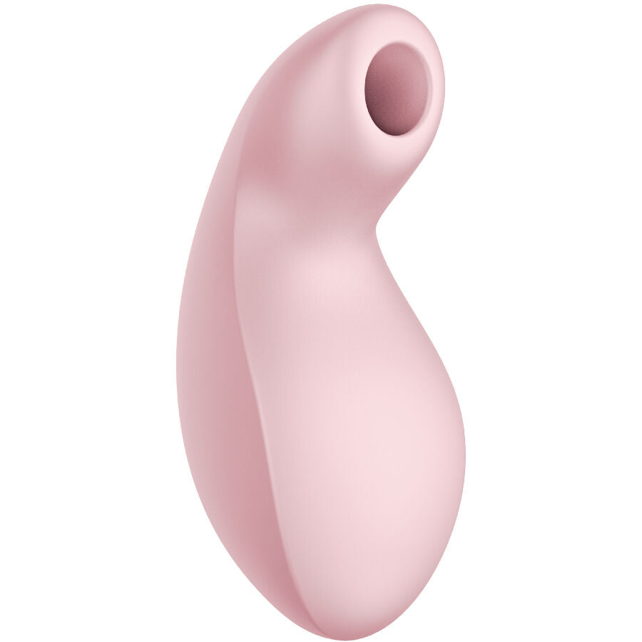 FUN FACTORY - LUNA AIR PULSE VIBRATOR SOFT PINK - NOCTURNA DESIRES