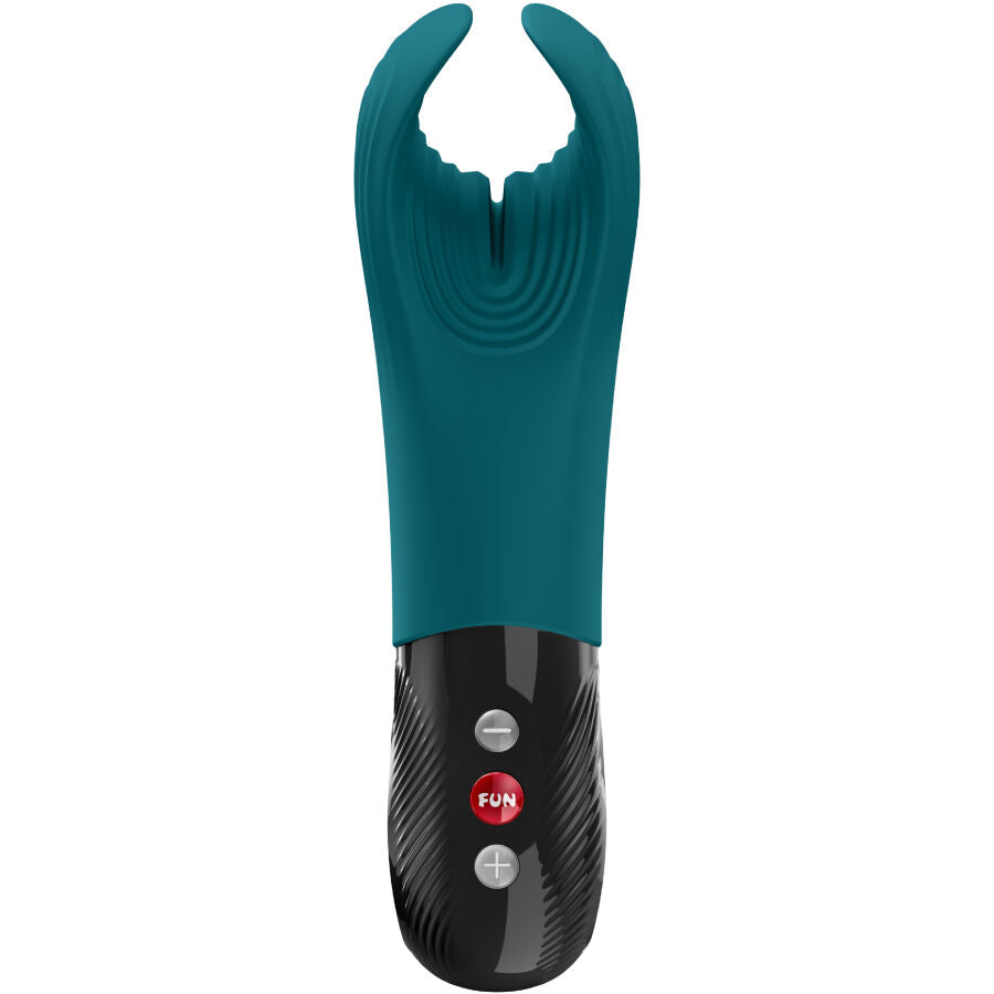FUN FACTORY - MANTA VIBRATOR MASTURBATOR BOTTLE GREEN - NOCTURNA DESIRES