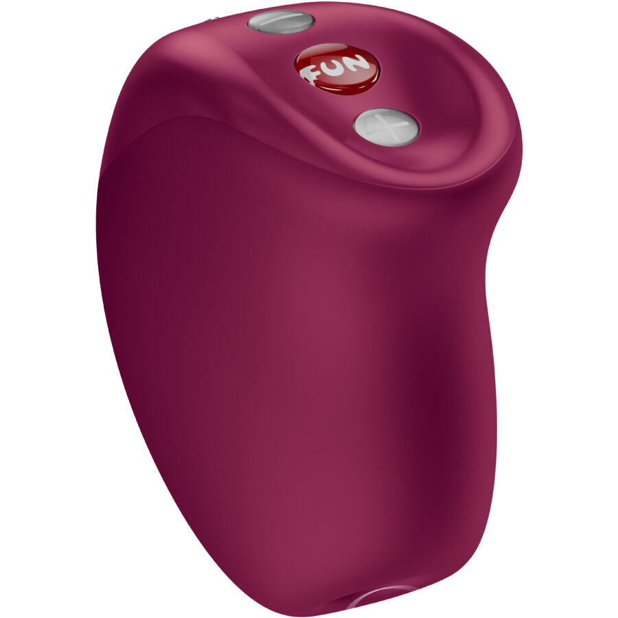 FUN FACTORY - MEA AIR PULSE VIBRATOR WINE RED - NOCTURNA DESIRES