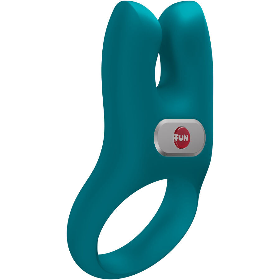 FUN FACTORY - NOS VIBRATING COCK RING BOTTLE GREEN - NOCTURNA DESIRES