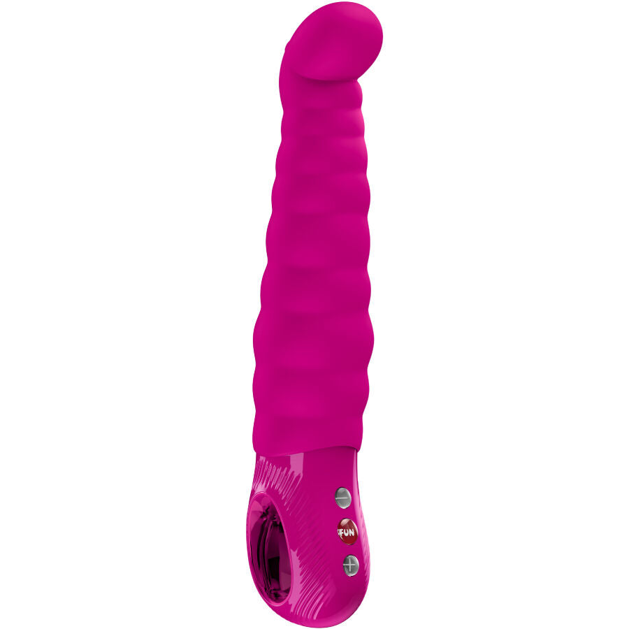 FUN FACTORY - PATCHY PAUL G-SPOT VIBRATOR MAGENTA - NOCTURNA DESIRES