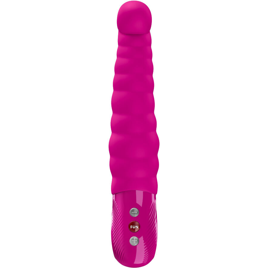 FUN FACTORY - PATCHY PAUL G-SPOT VIBRATOR MAGENTA - NOCTURNA DESIRES