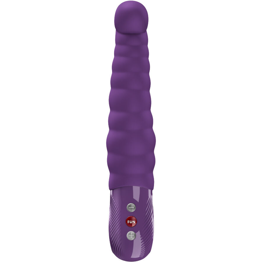 FUN FACTORY - PATCHY PAUL G-SPOT VIBRATOR DARK VIOLET - NOCTURNA DESIRES
