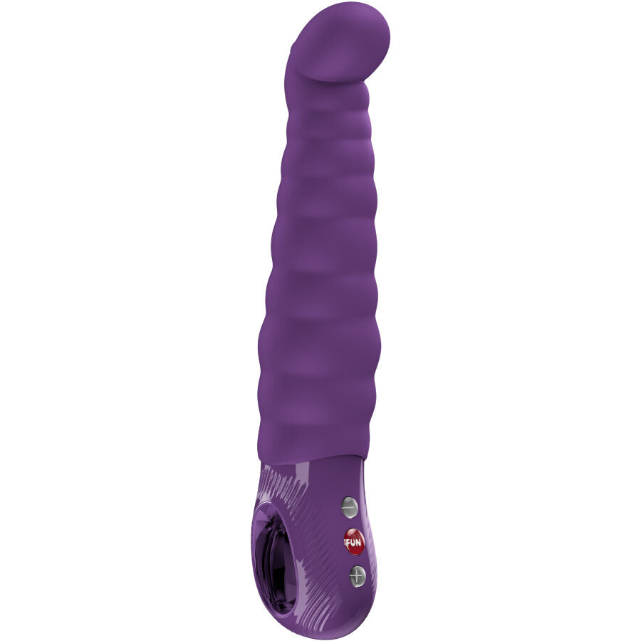 FUN FACTORY - PATCHY PAUL G-SPOT VIBRATOR DARK VIOLET - NOCTURNA DESIRES