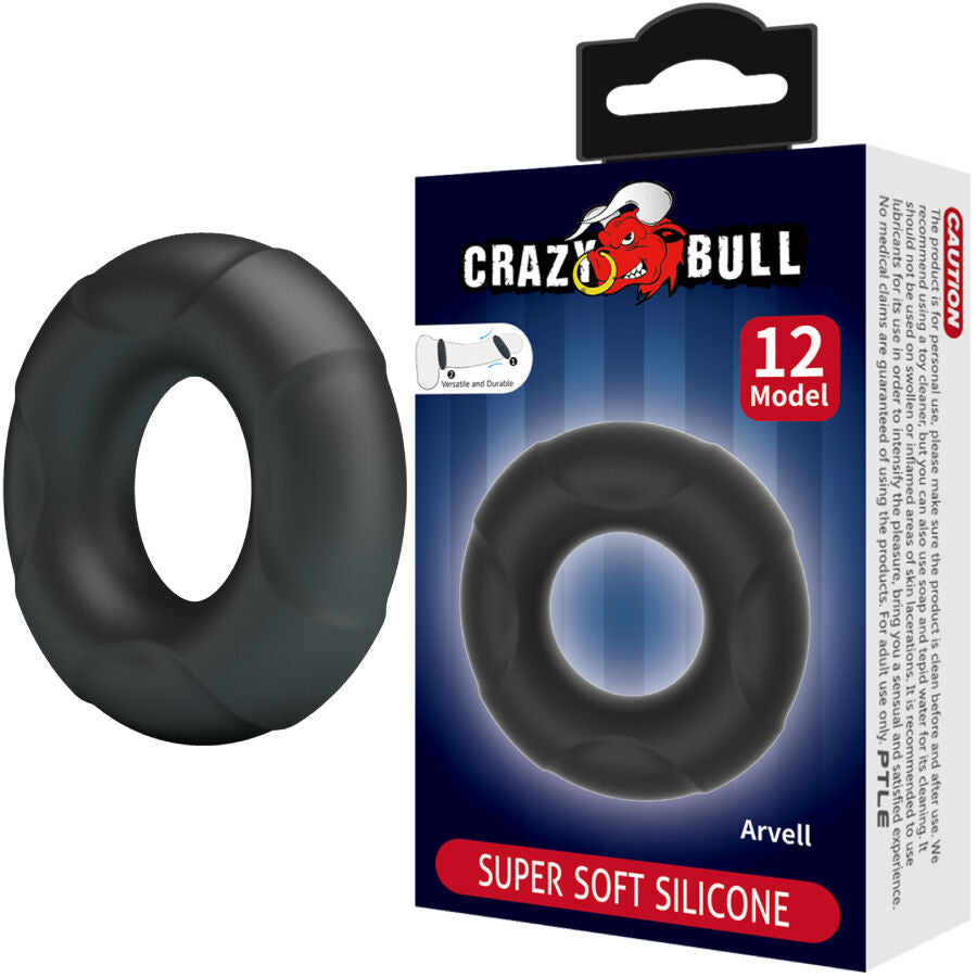 CRAZY BULL - ARVELL SILICONE RING MODEL 12 - NOCTURNA DESIRES