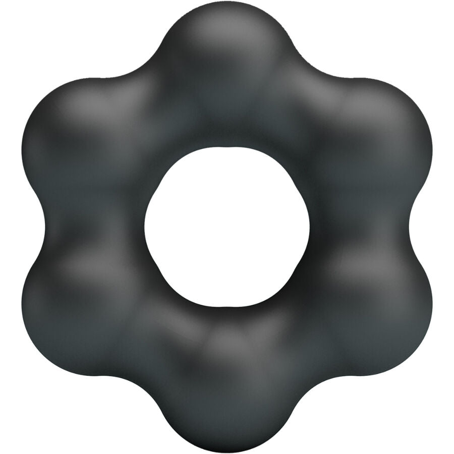 CRAZY BULL - CLAUZELL SILICONE RING MODEL 10 - NOCTURNA DESIRES