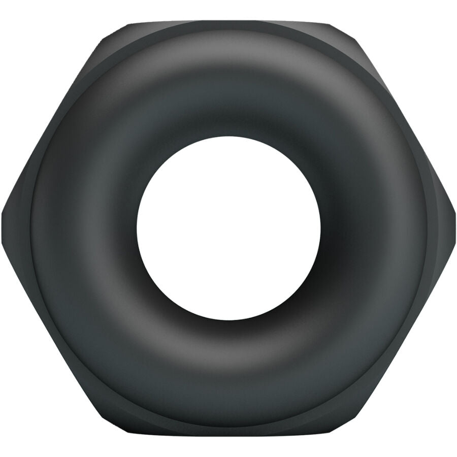CRAZY BULL - JARVIUS SILICONE RING MODEL 14 - NOCTURNA DESIRES