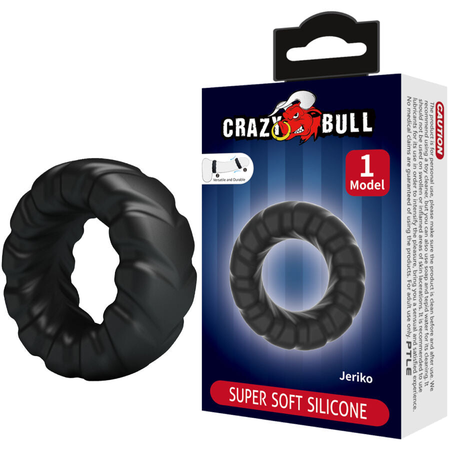 CRAZY BULL - JERIKO SILICONE RING MODEL 1 - NOCTURNA DESIRES