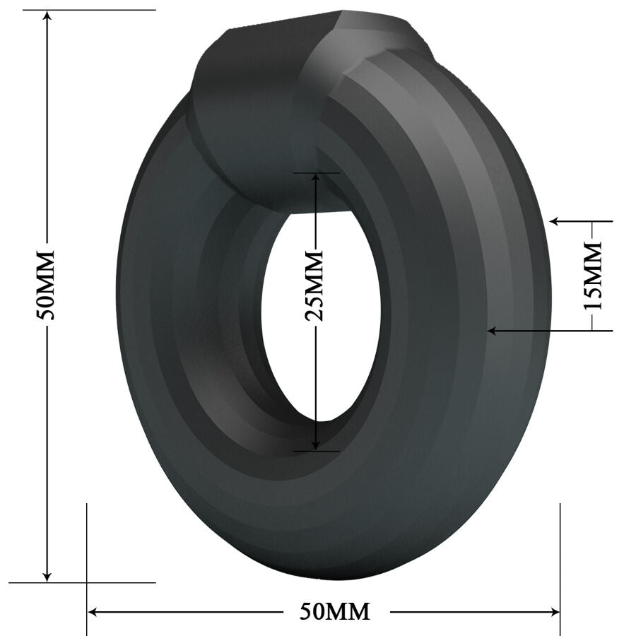 CRAZY BULL - KAYKE SILICONE RING MODEL 2 - NOCTURNA DESIRES
