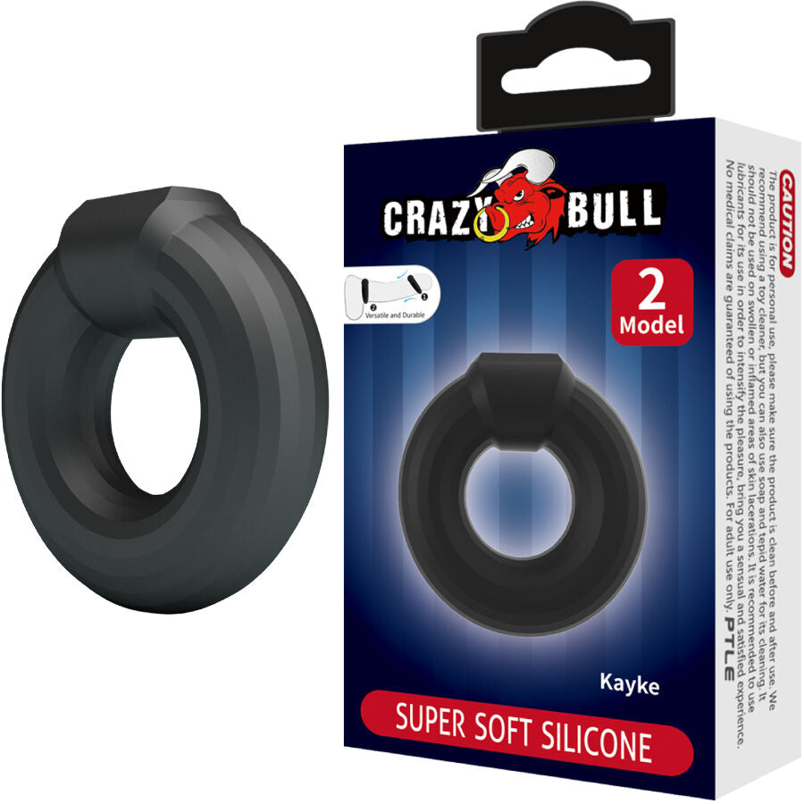 CRAZY BULL - KAYKE SILICONE RING MODEL 2 - NOCTURNA DESIRES