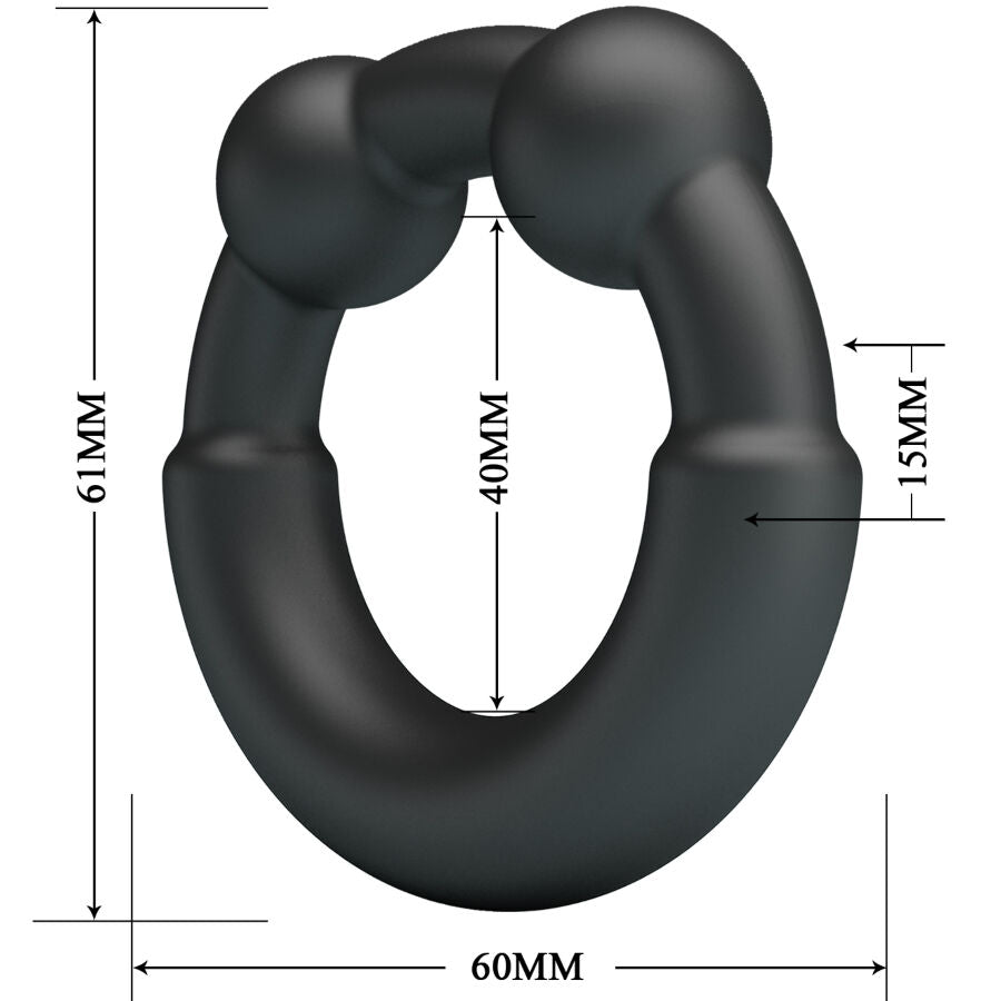 CRAZY BULL - MECO SILICONE RING MODEL 15 - NOCTURNA DESIRES